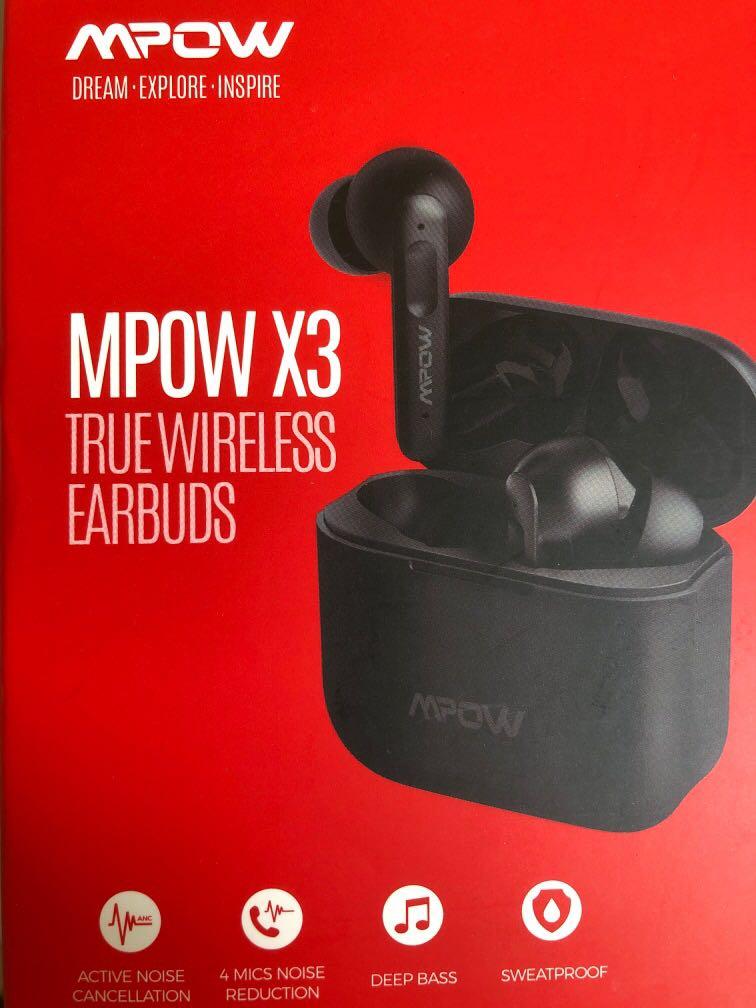 Mpow x3 truly wireless clearance