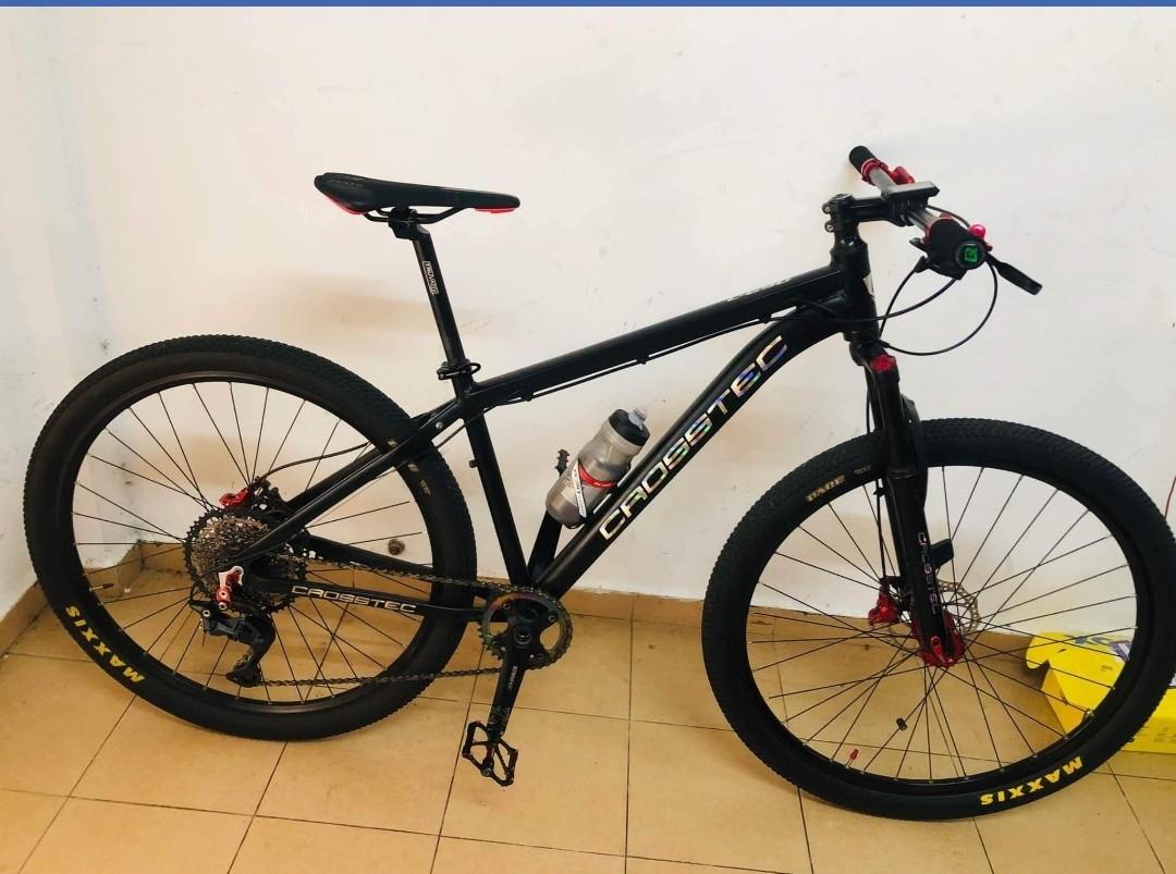 Mtb Crosstec siap upgrade Sports Equipment Bicycles Parts