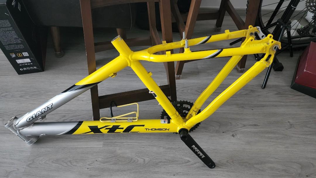 MTB frame Giant, Sports Equipment, Bicycles & Parts, Bicycles on Carousell