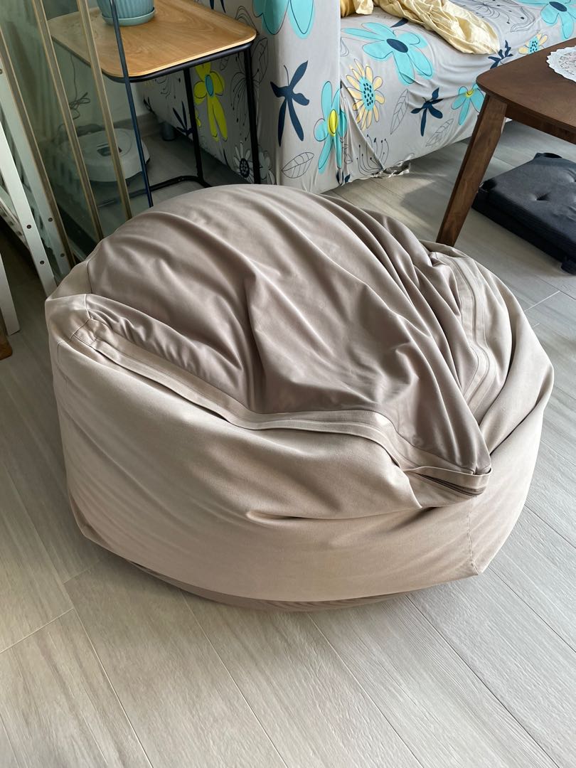 Muji Bean sofa, Furniture & Home Living, Furniture, Other Home