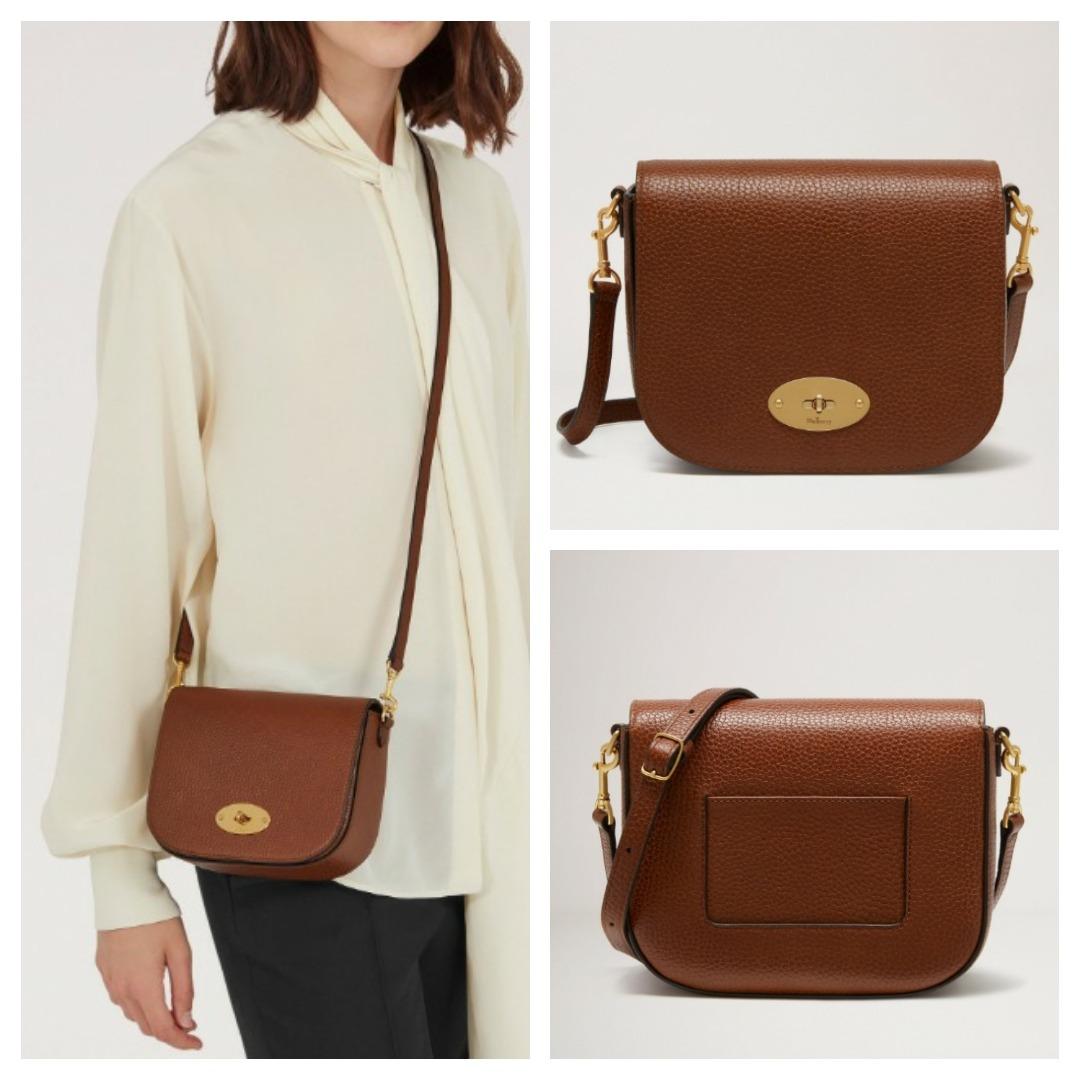 MULBERRY Small Darley Crossbody Satchel Luxury Bags Wallets on Carousell