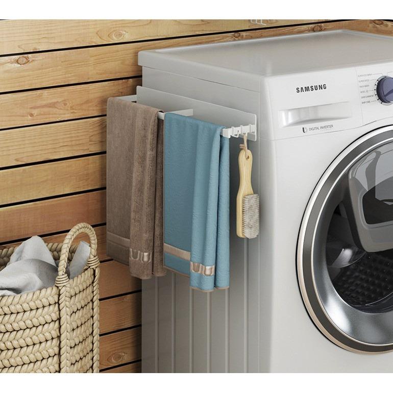 Washing machine side rack 2025