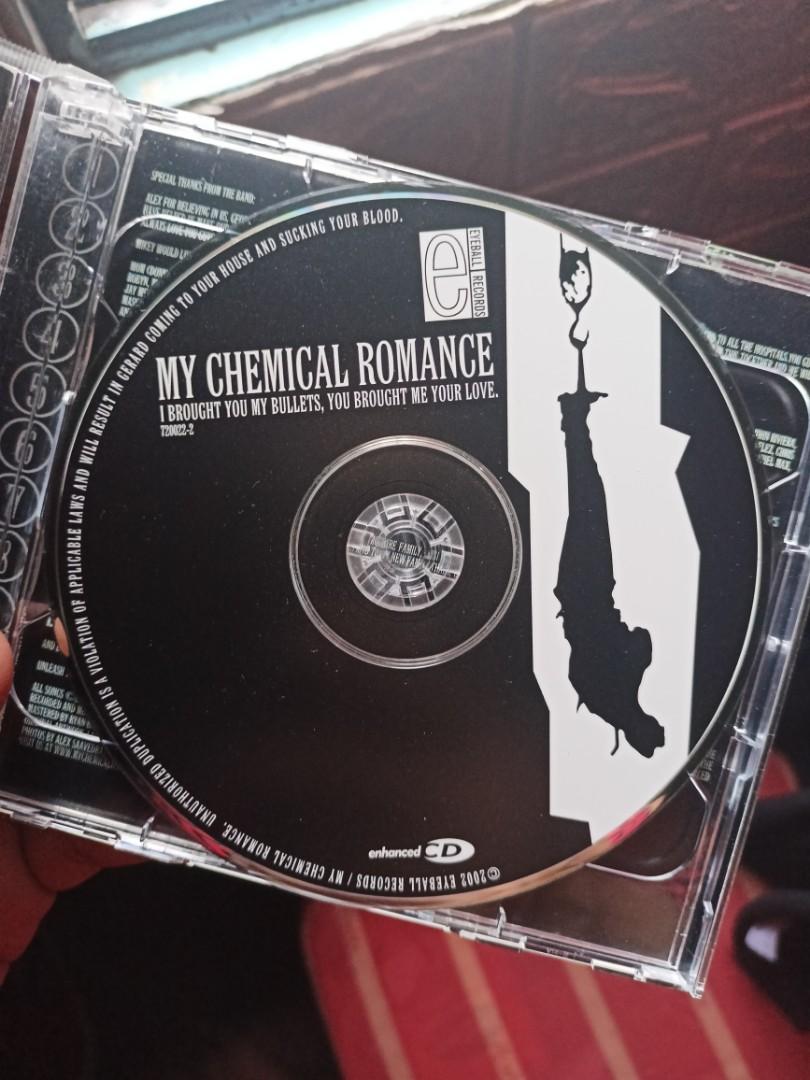 MY CHEMICAL ROMANCE I BROUGHT YOU MY BULLETS YOU BROUGHT ME YOUR LOVE CD RARE! EYEBALL RECORDS