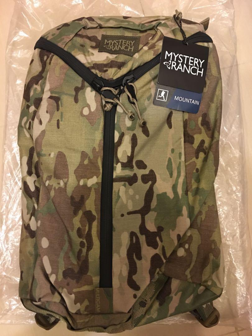 Mystery ranch urban assault multicam clearance