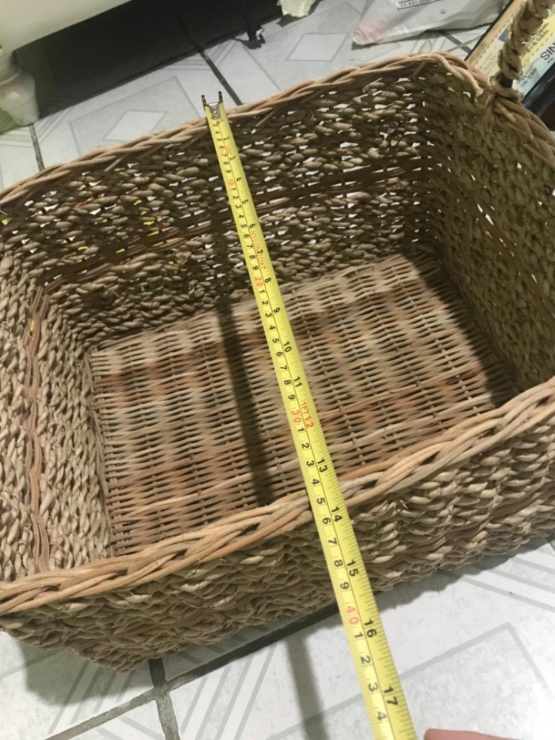native basket (Category: Storage Boxes & Baskets) located in Quezon City. Submitted by xoxobuy (Listing ID 1176842205, Image 1). Description: 500each.