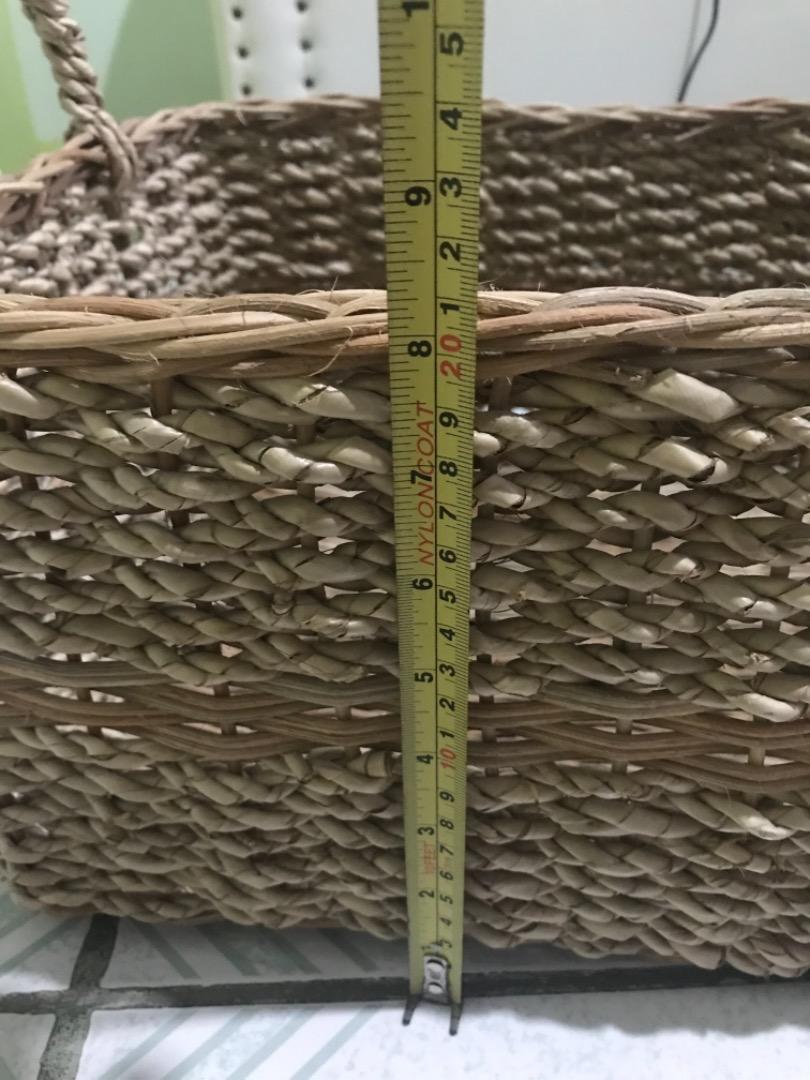 native basket (Category: Storage Boxes & Baskets) located in Quezon City. Submitted by xoxobuy (Listing ID 1176842205, Image 2). Description: 500each.