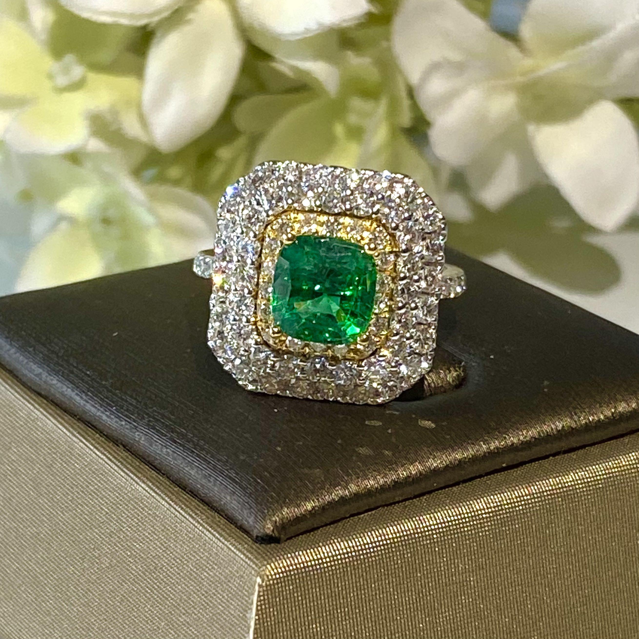 Gold emerald rings sale