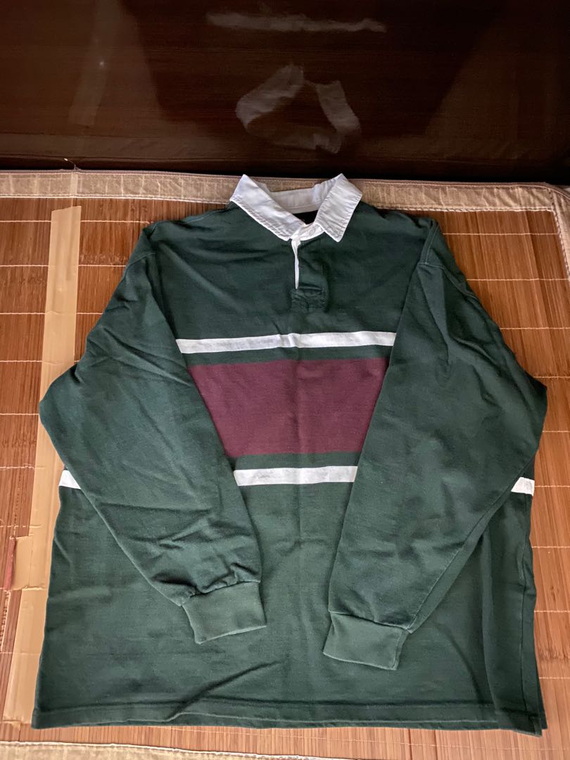 NAUTICA　“TOO HEAVY”　Rugger Shirt　SSZ NAUTICA “TOO HEAVY” Rugger Shirt SSZ