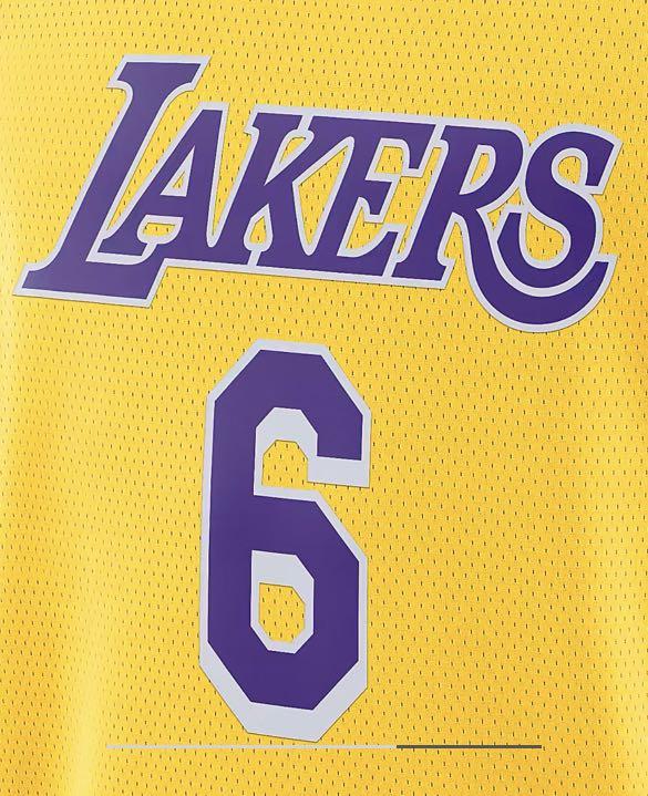 Lakers diamond jersey store
