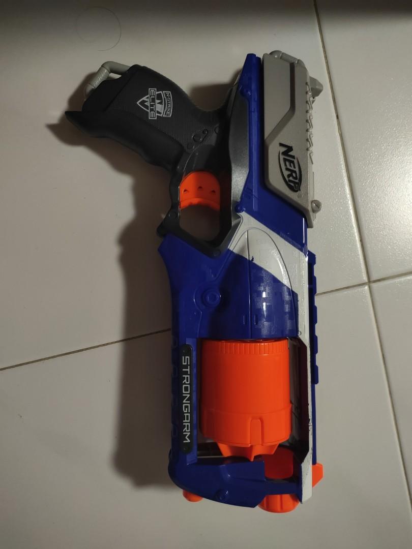 Nerf Strongarm, Hobbies & Toys, Toys & Games on Carousell
