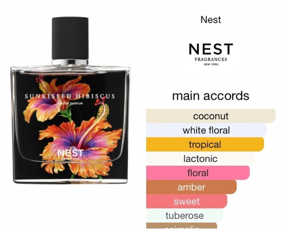 NEST SUNKISSED HIBISCUS 1.5ml Beauty Personal Care Fragrance