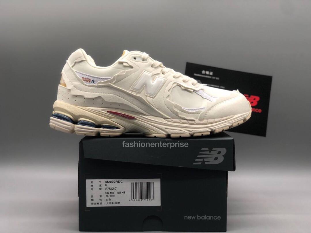 New Balance 2002R Protection Pack Sea Salt M2002RDC, Men's Fashion,  Footwear, Sneakers on Carousell
