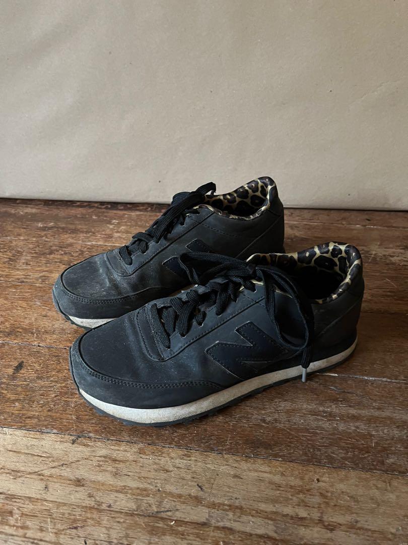 New balance top 501 black leopard