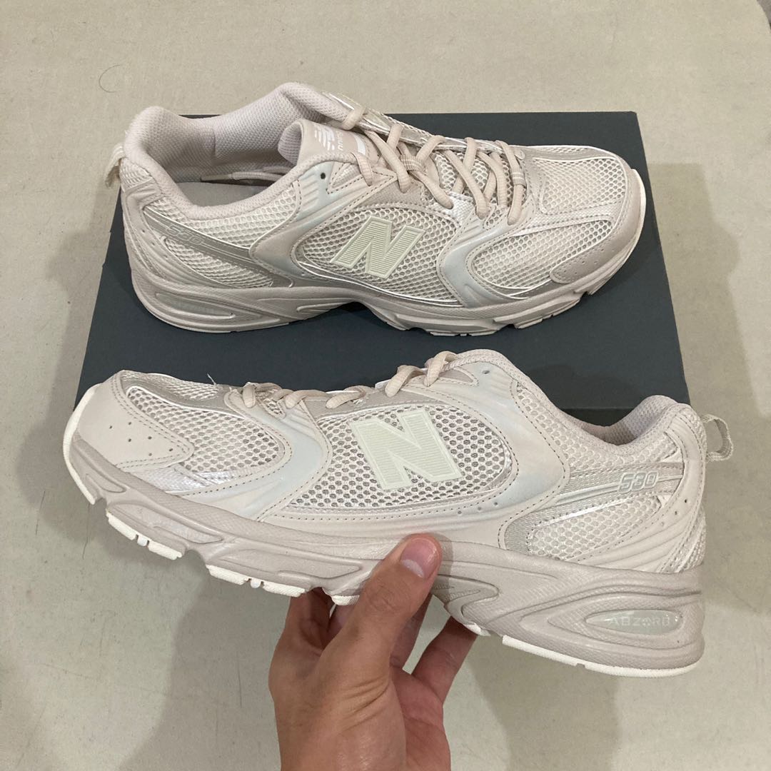 New Balance 530 Beige, Men's Fashion, Footwear, Sneakers on Carousell