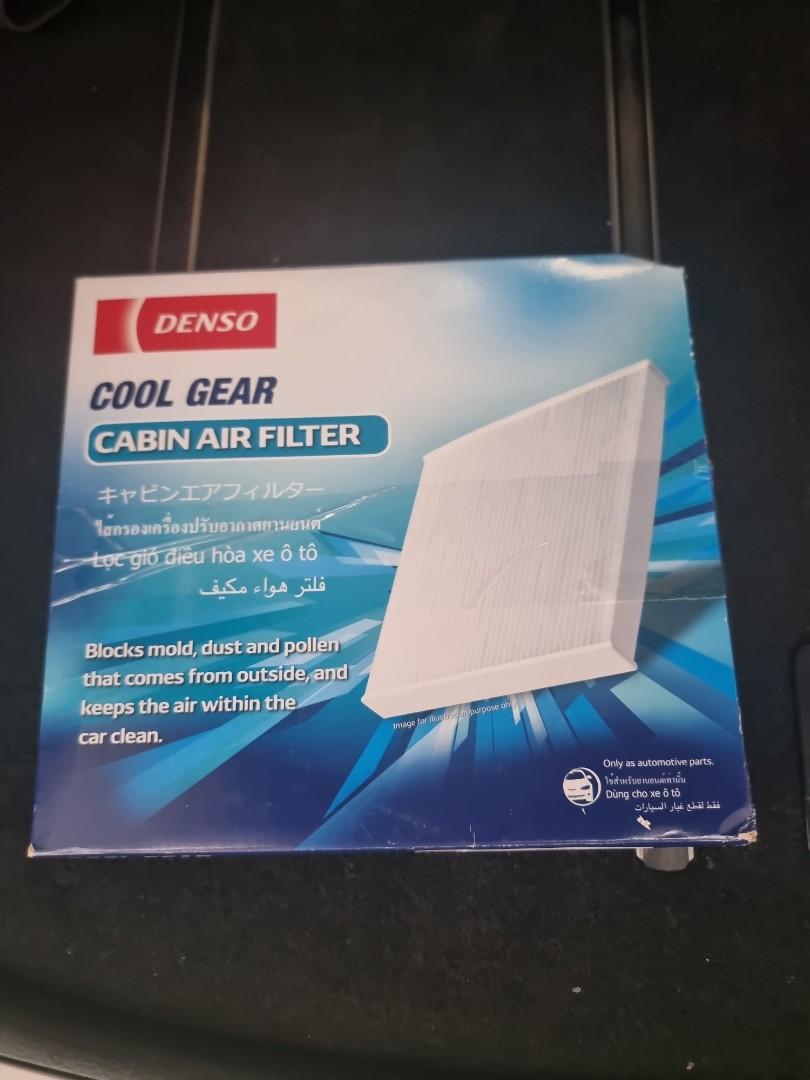 NEW Denso Aircon filter for harrier turbo, Car Accessories, Accessories
