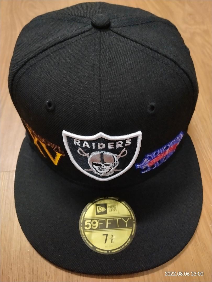 59Fifty NFL Raiders City Patch Cap by New Era --> Shop Hats, Beanies & Caps  online ▷ Hatshopping