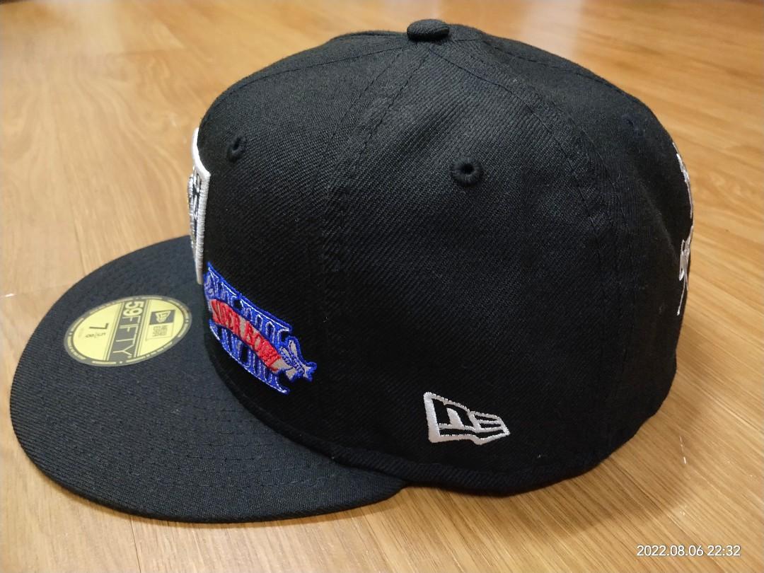 Oakland Raiders New Era NFL Topp'd Up Denim 59 FIFTY Cap