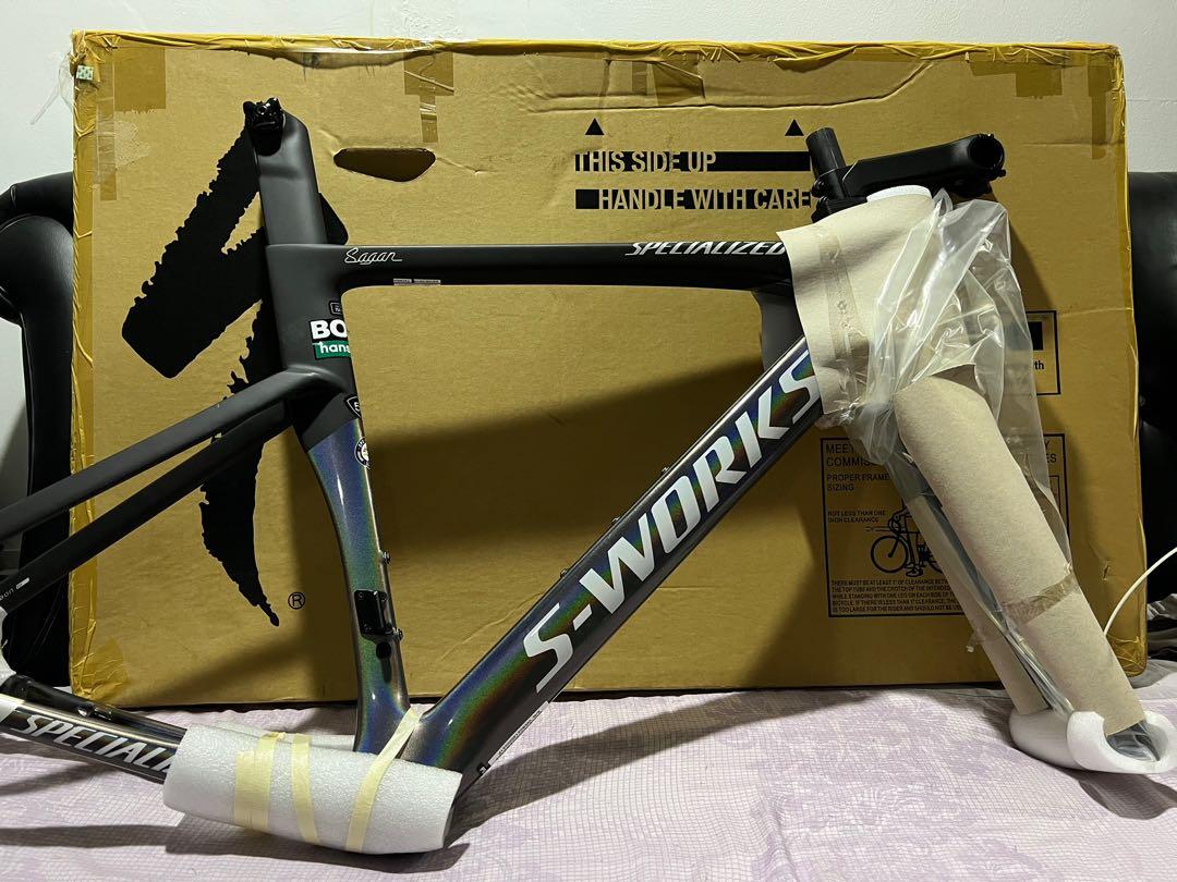 NEW Specialized S Works Venge Peter Sagan Limited Edition