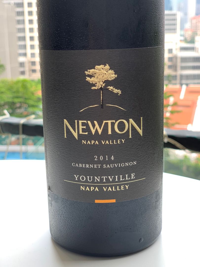 Newton 2014 Cabernet Sauvignon (Vivino rated 4.5), Food ...