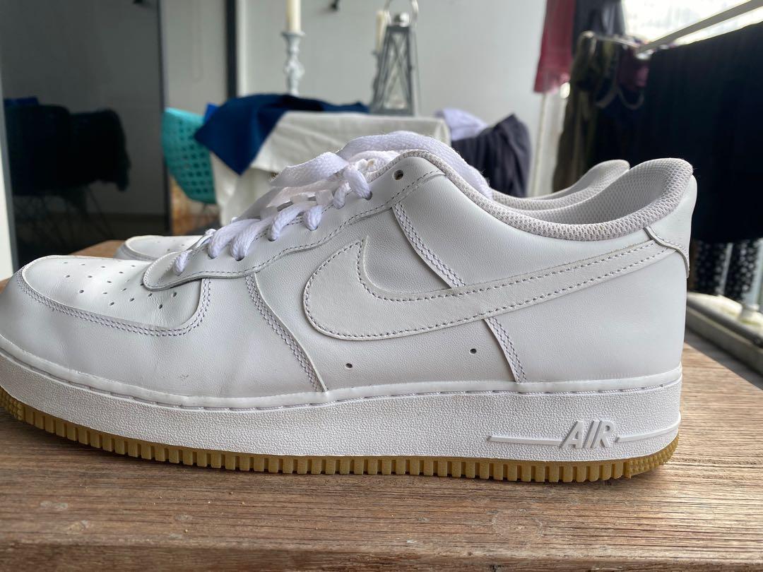 White air force outlet 1 size 13