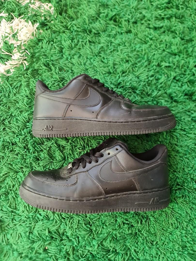 Nike air force 1 black meme outlet