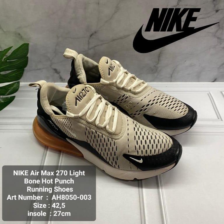 air max 270 white and light blue