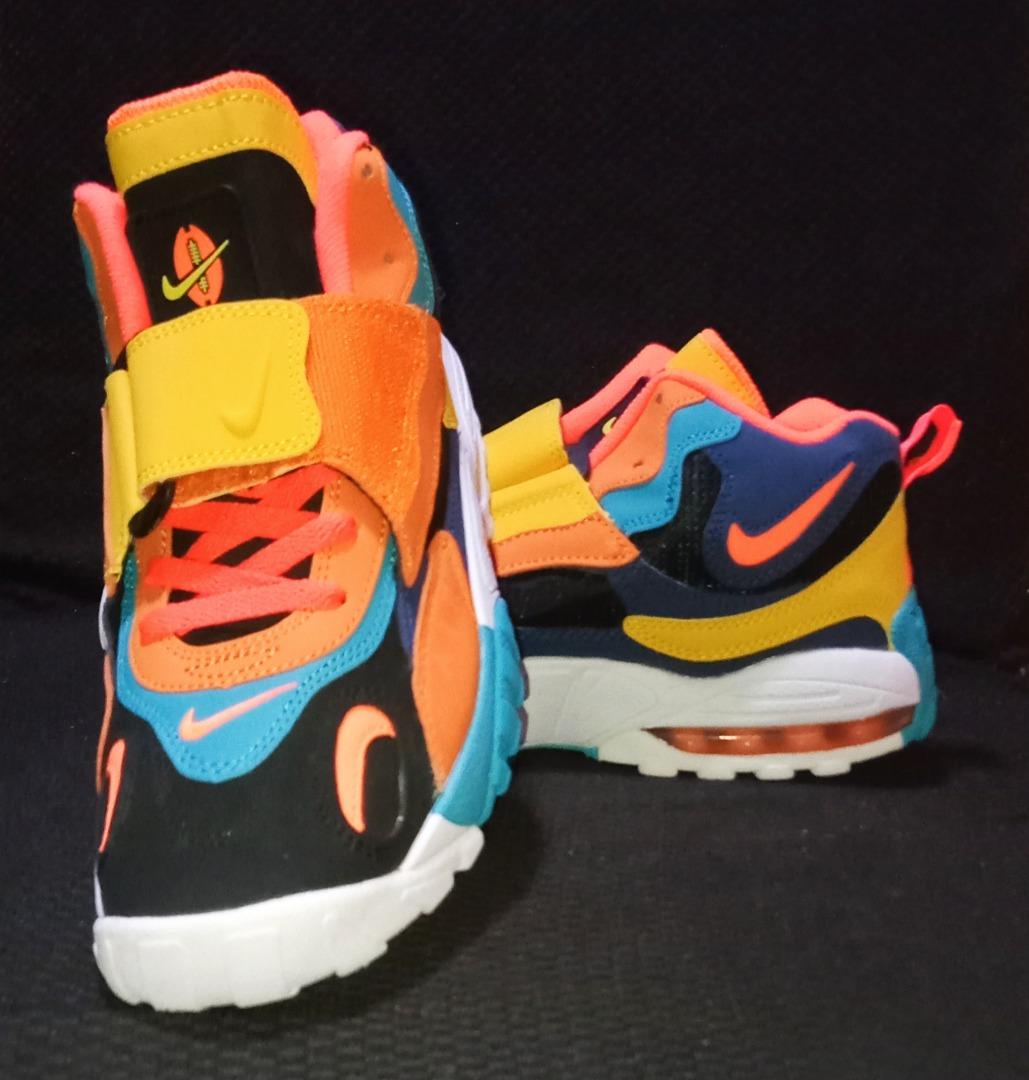 Nike air max speed turf orange sale