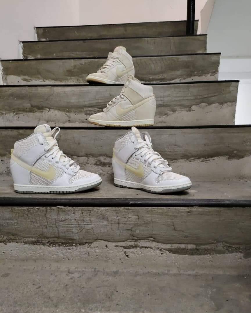 Nike Dunk Sky Hi Essential White Women s Fashion Footwear