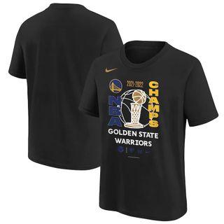 Nike Golden State Warriors 2022 NBA Finals Champions Locker Room T-Shirt