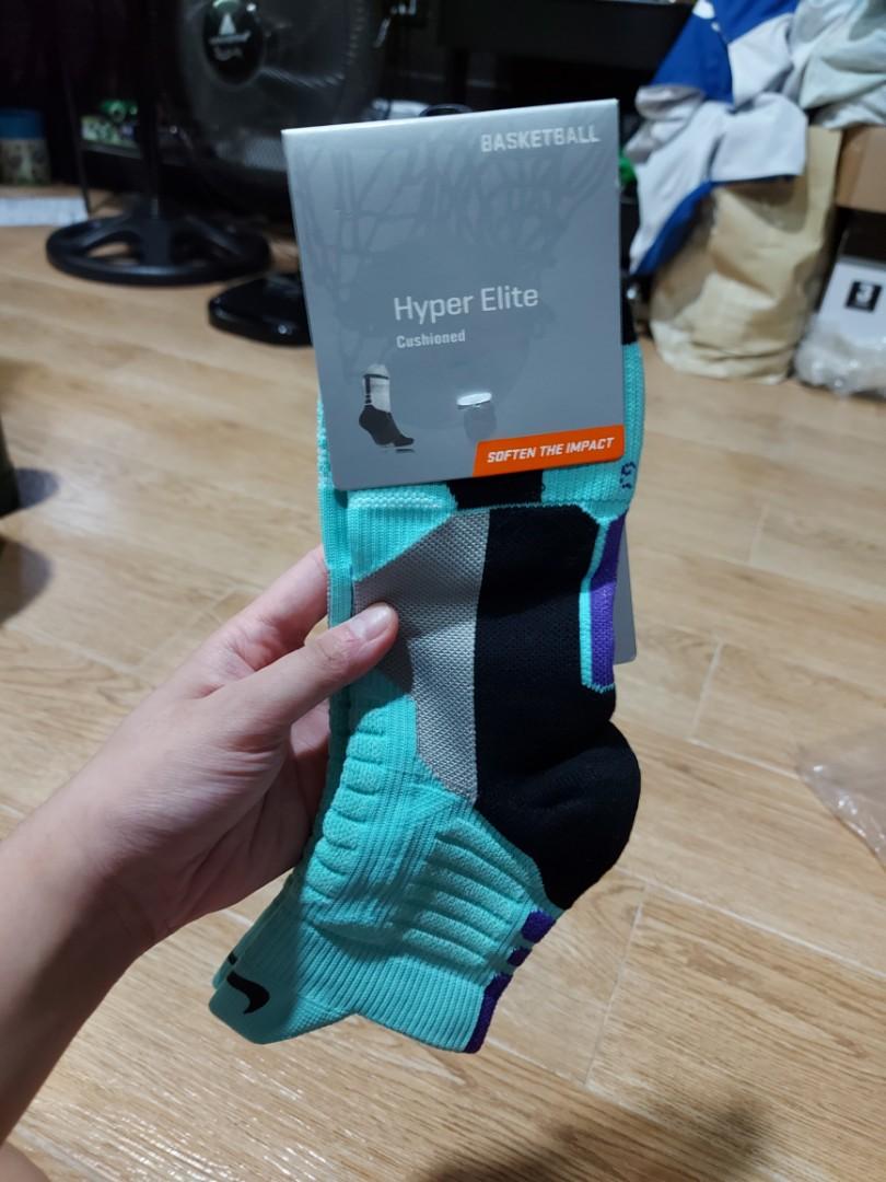 Nike hyper elite cushioned socks sales