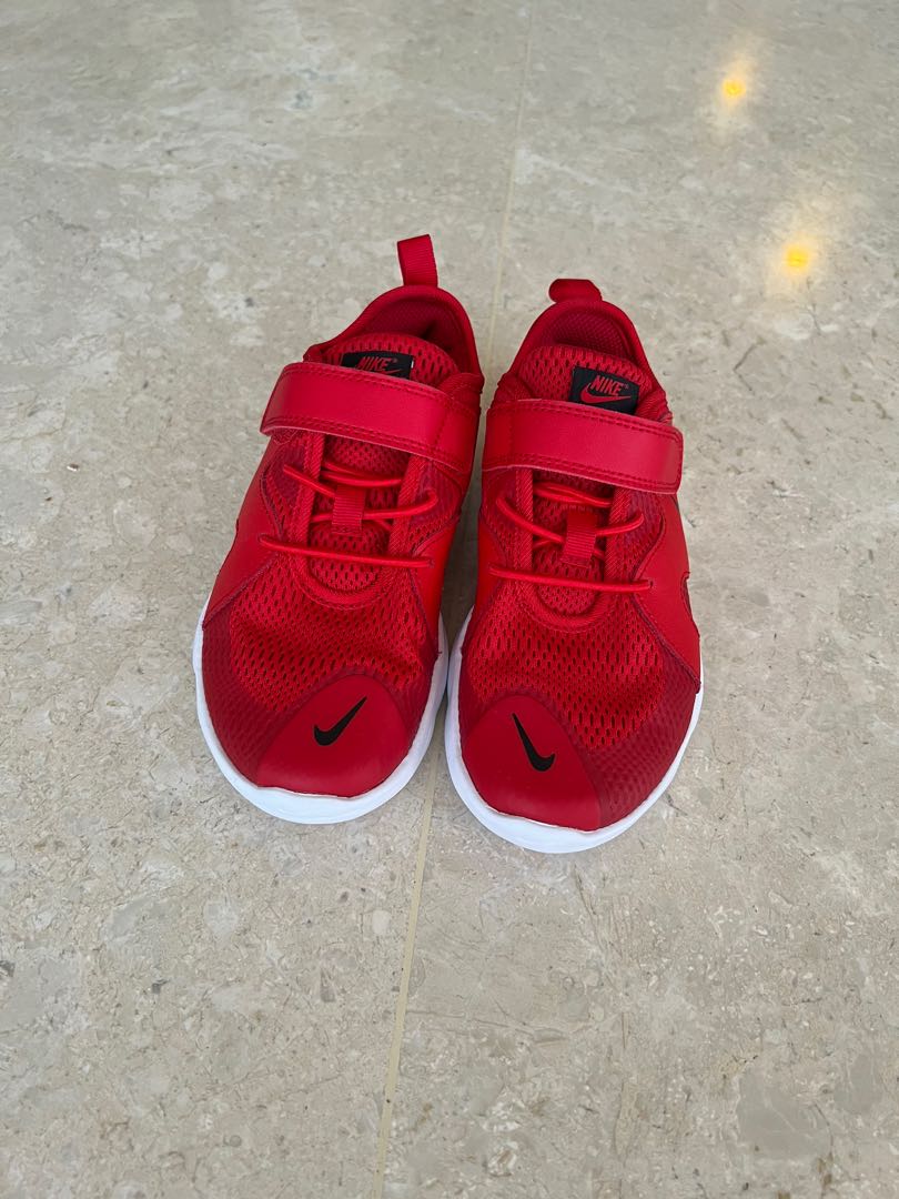 Nike kids shoes red, Babies & Kids, Babies & Kids Fashion on Carousell