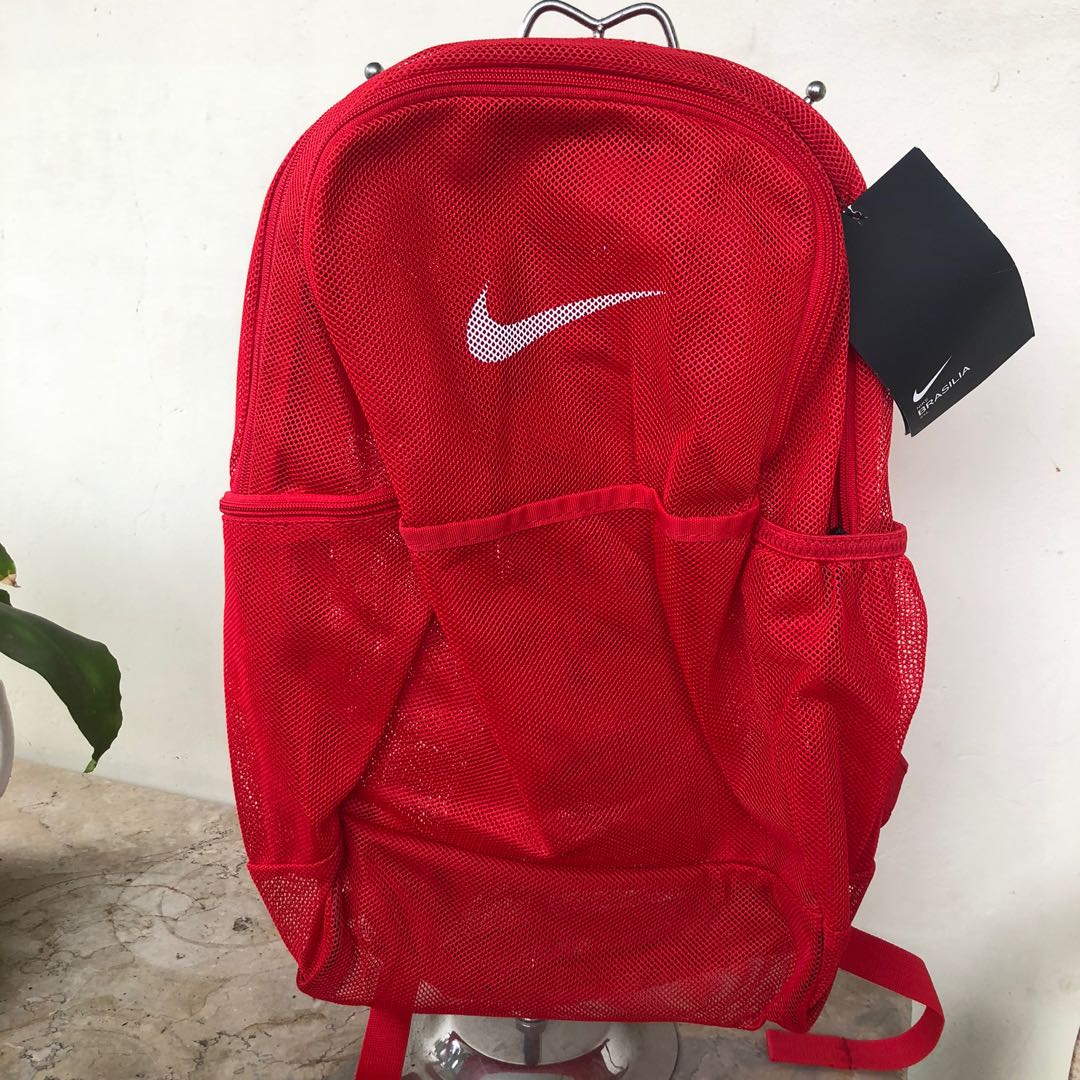 Net nike backpack hot sale