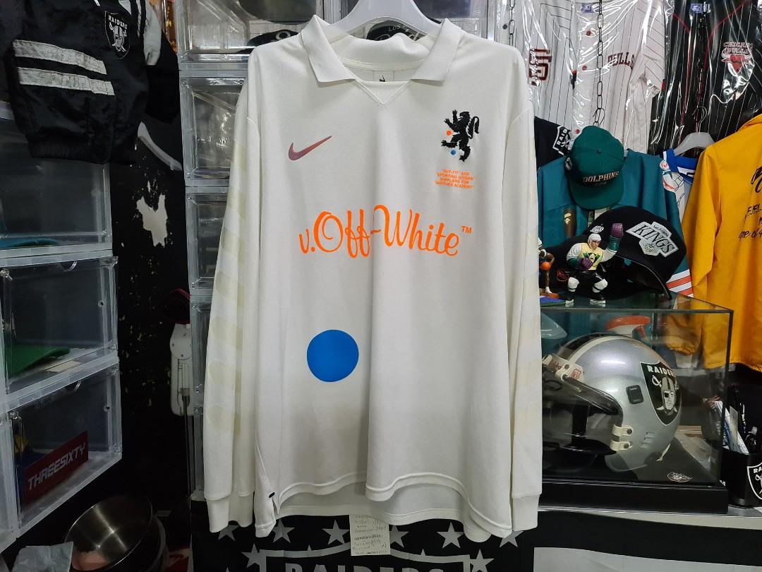 Off white top jersey nike