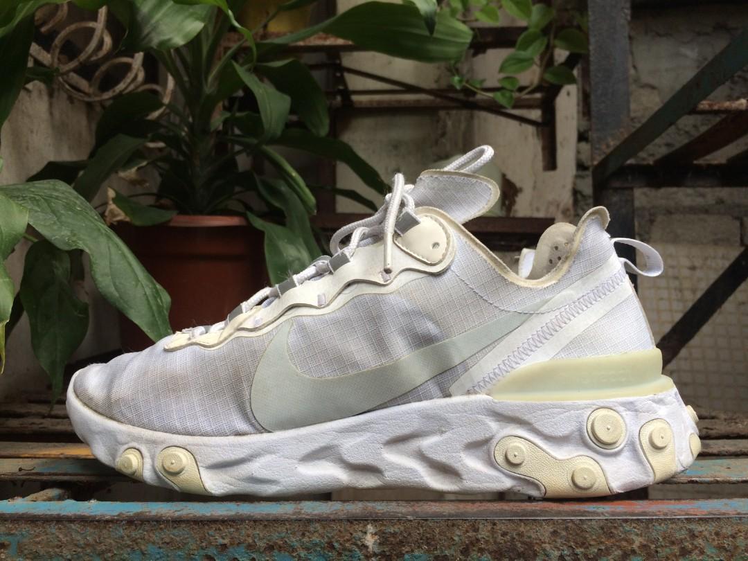 Nike element all white best sale