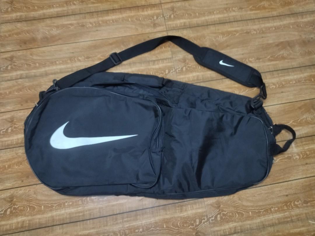 Nike tennis racket bag nylon, Men's Fashion, Bags, bags, Clutches and Pouches Carousell