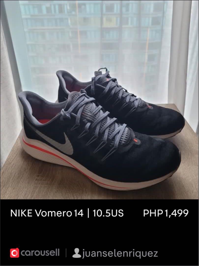 NIKE Vomero & RC 2 | 10.5US, Men's Fashion, Footwear, Sneakers on Carousell