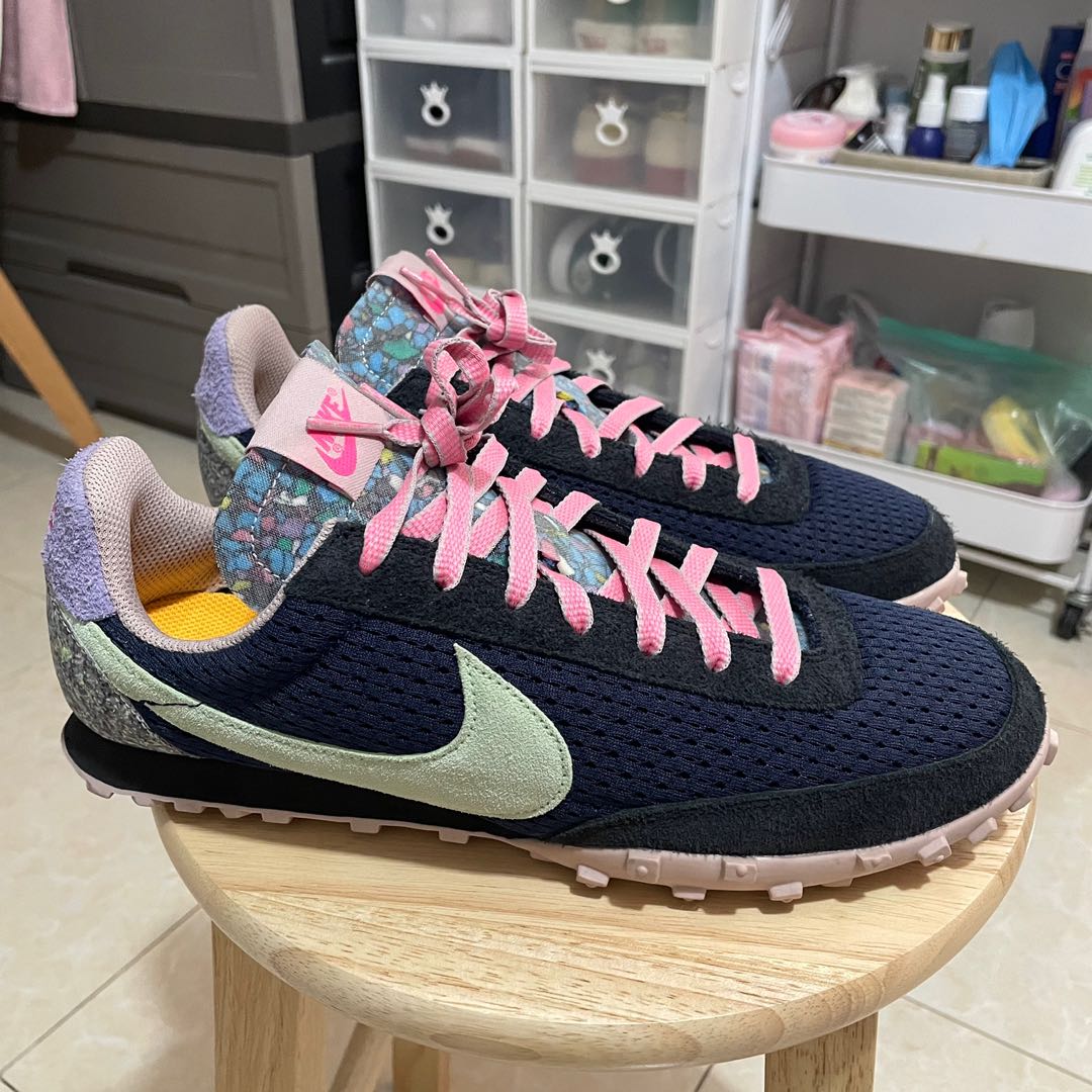nike waffle racer midnight