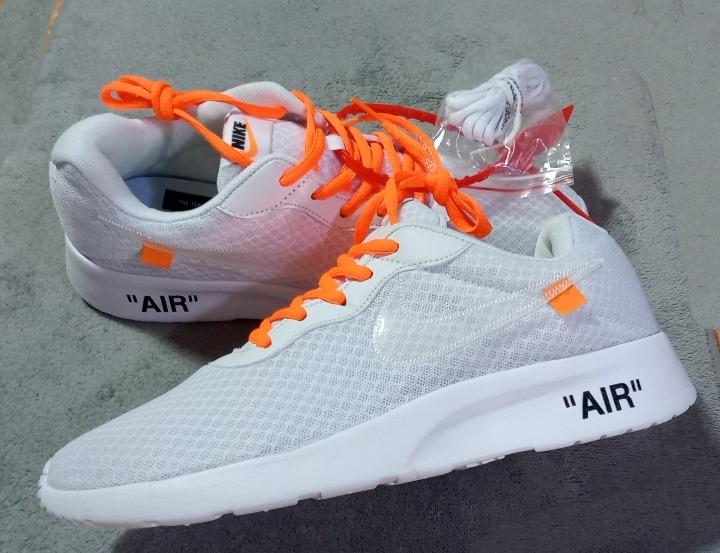 Nike off white tanjun best sale