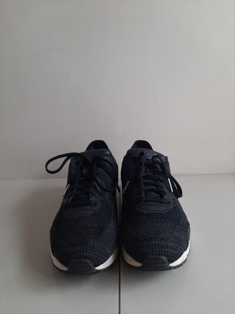 NIKELAB Air Max 90 Flyknit Men s Fashion Footwear Sneakers on