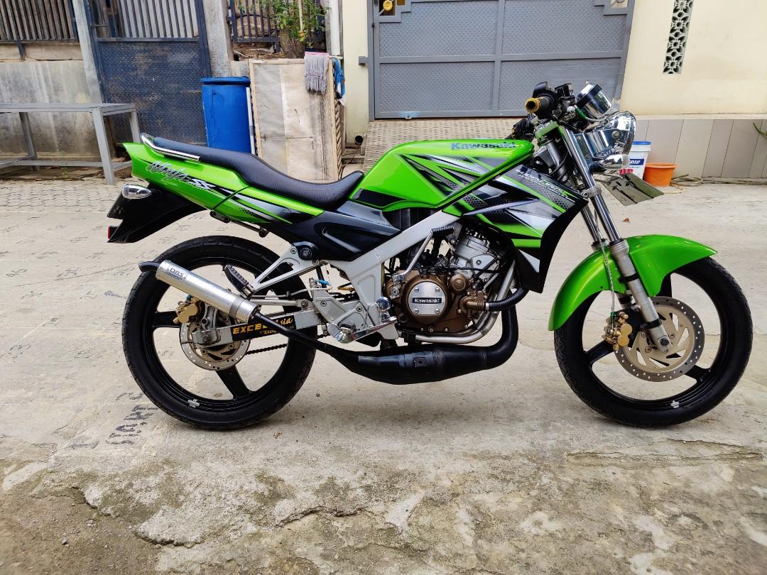 Ninja R motor simpanan buat yang cari motor bagus, Motor di Carousell