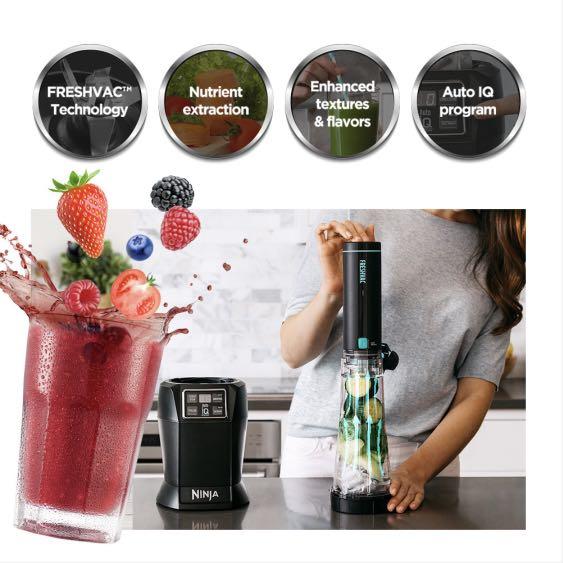 Ninja Vacuum Blender, TV & Home Appliances, Kitchen Appliances, Juicers