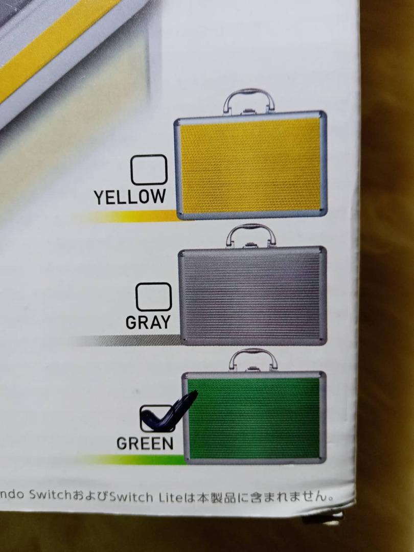 Nintendo Switch And Switch Lite Trunk Case (Category: Cases & Covers) located in Quezon City. Submitted by fernan_jaranilla (Listing ID 1176939801, Image 3). Description: .