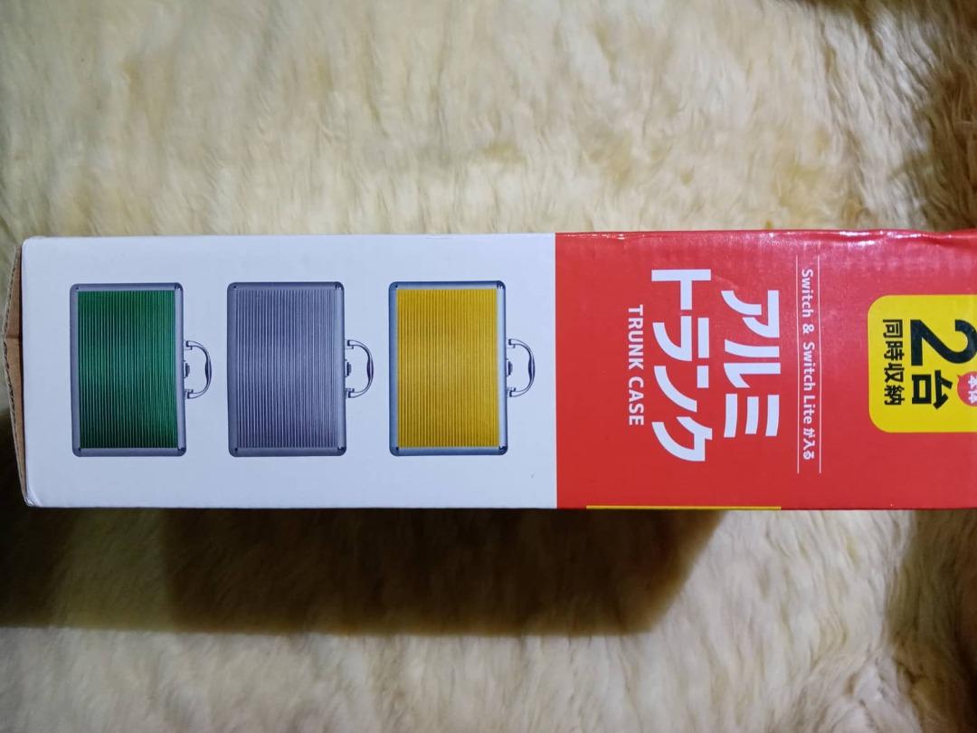 Nintendo Switch And Switch Lite Trunk Case (Category: Cases & Covers) located in Quezon City. Submitted by fernan_jaranilla (Listing ID 1176939801, Image 2). Description: .