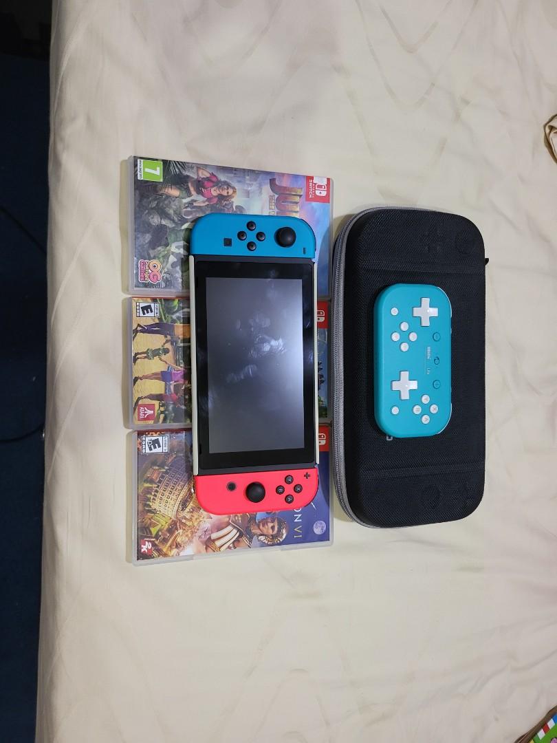 Nintendo Switch Console Gen 2 Local Set, Video Gaming, Video Game