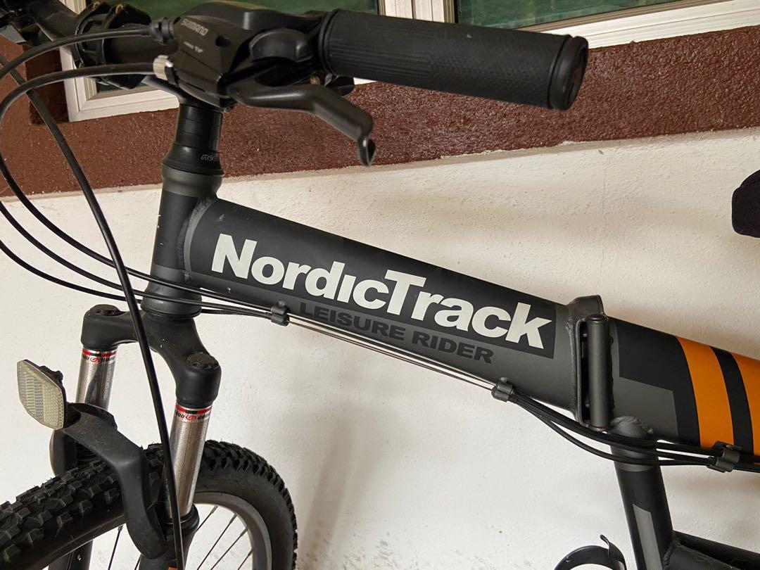 Nordictrack leisure rider sales