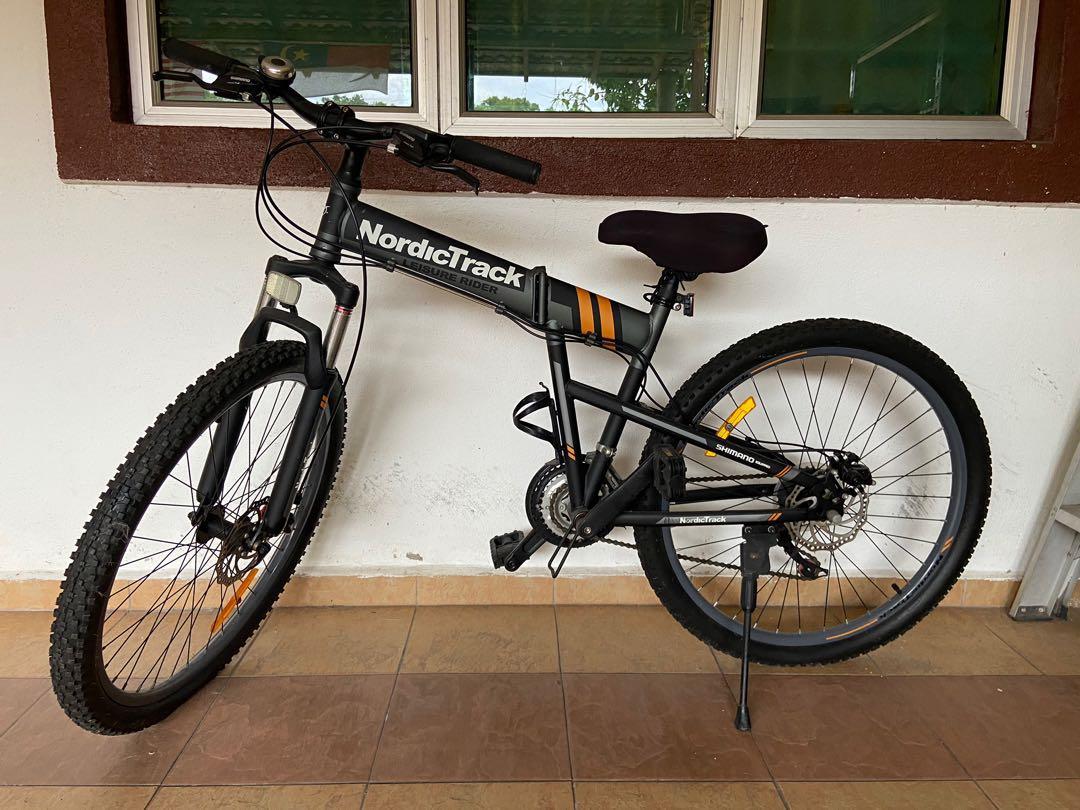Nordictrack folding bike 26