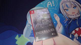 NS Switch Game Ender Lilies Quietus Of The Knights 終結者莉莉 騎士救贖