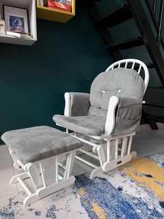Babylo milan best sale glider chair