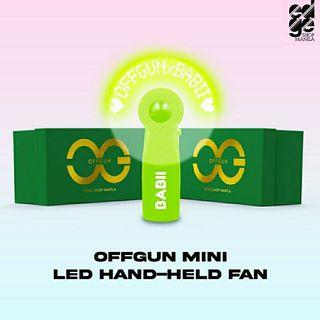 Off Gun mini LED Fan