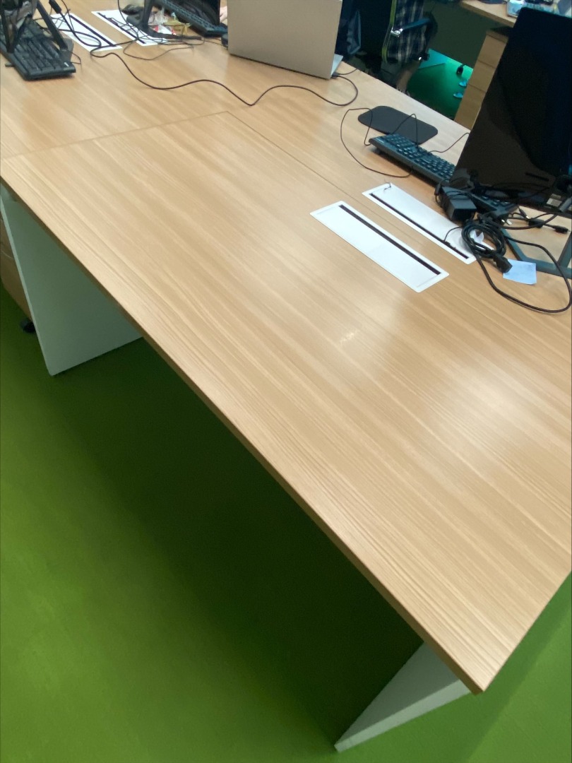 Office Workstation Table x 35 Almost Brand New!, Furniture & Home